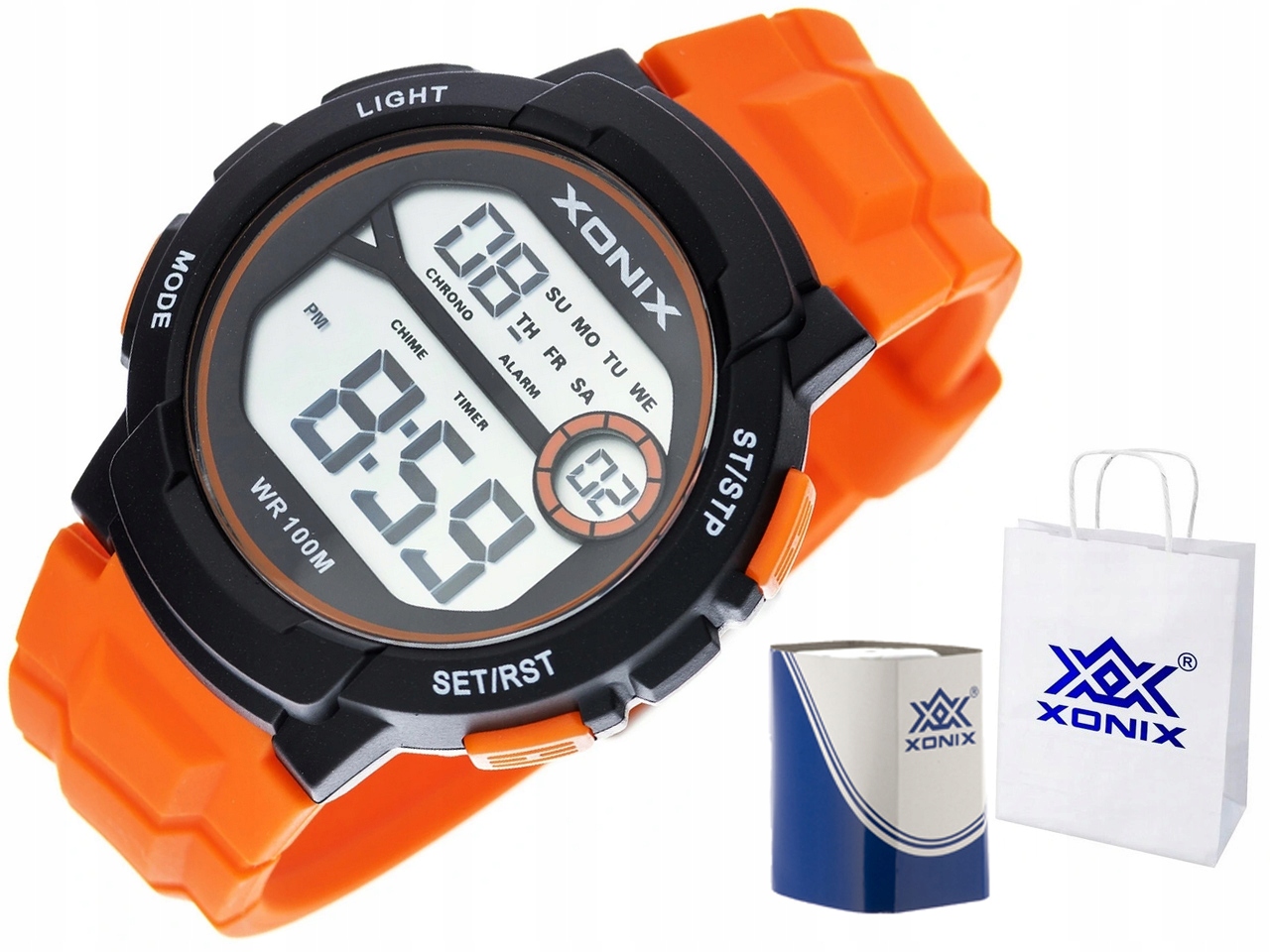 Pánské hodinky - Xonix BJ-002 Illuminator Sports Men's Sports Watch !!