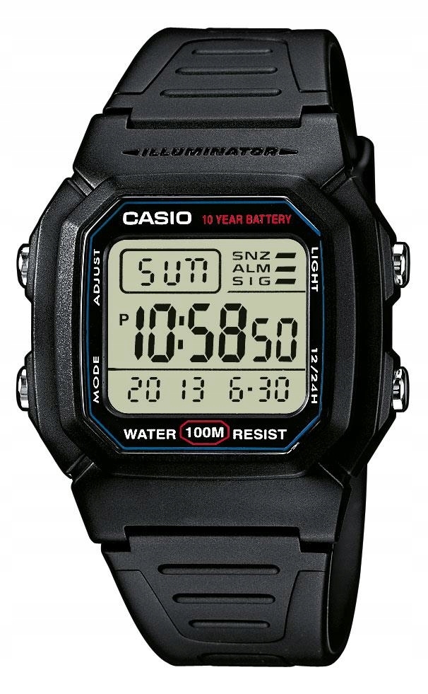 Pánské hodinky - Sports Youth Watch Casio W -800H -1vef