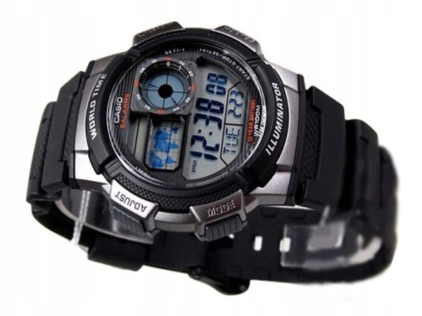 Pánské hodinky - Casio AE-1000W-1B Sports Watch +Original Škatuľa