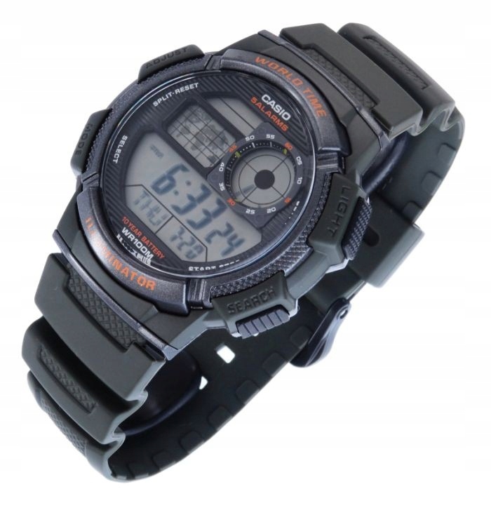 Pánské hodinky - Casio AE-1000W-3A WR100 ORGHO Box Sports Watch