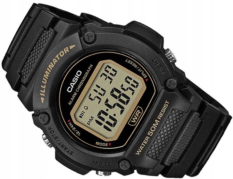 Pánské hodinky - Casio W-21-1A2 Digital Box GW Sports Watch