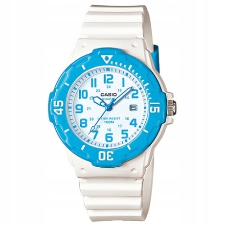 Detské hodinky - Vodotesné športové hodinky Casio pre prijímanie