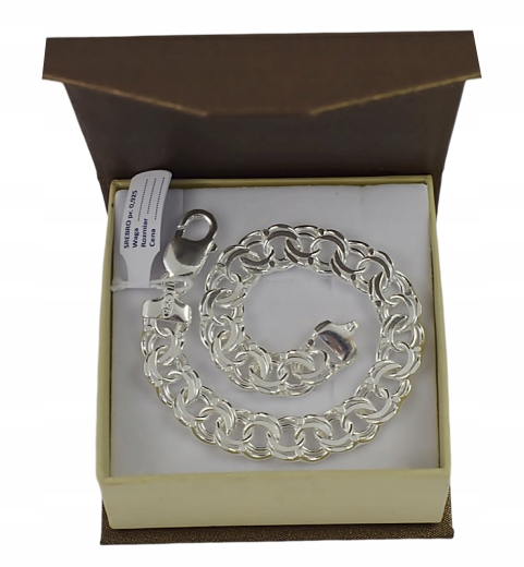 Náramok Silver Garibaldka + gravírovanie / - 30 %