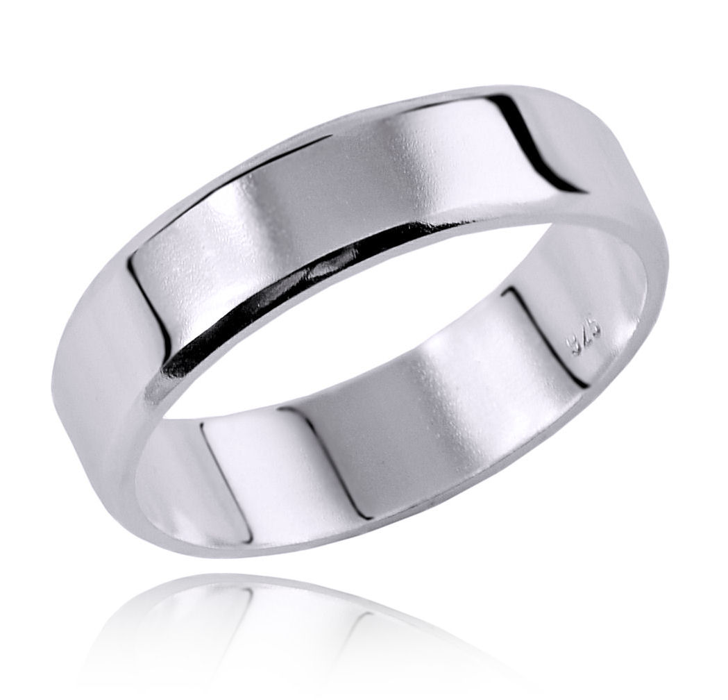 STRIEBORNÝ KRÚŽOK PRENOSENÝ 5mm STERLING SILVER 925 r19