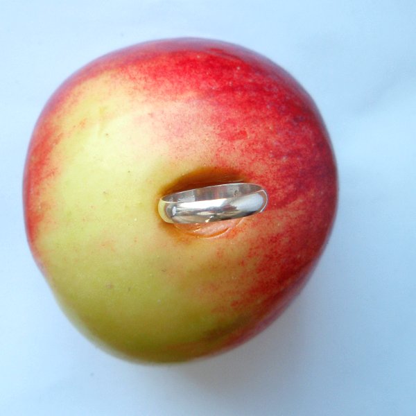 STRIEBORNÝ KRÚŽOK S-3,5 mm
