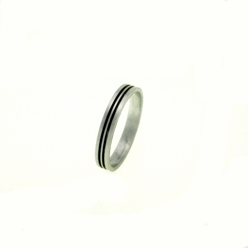STRIEBORNÝ KRÚŽOK S-3 mm