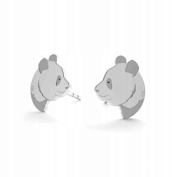 DETSKÉ NÁUŠNICE PANDA STERLING SILVER 925