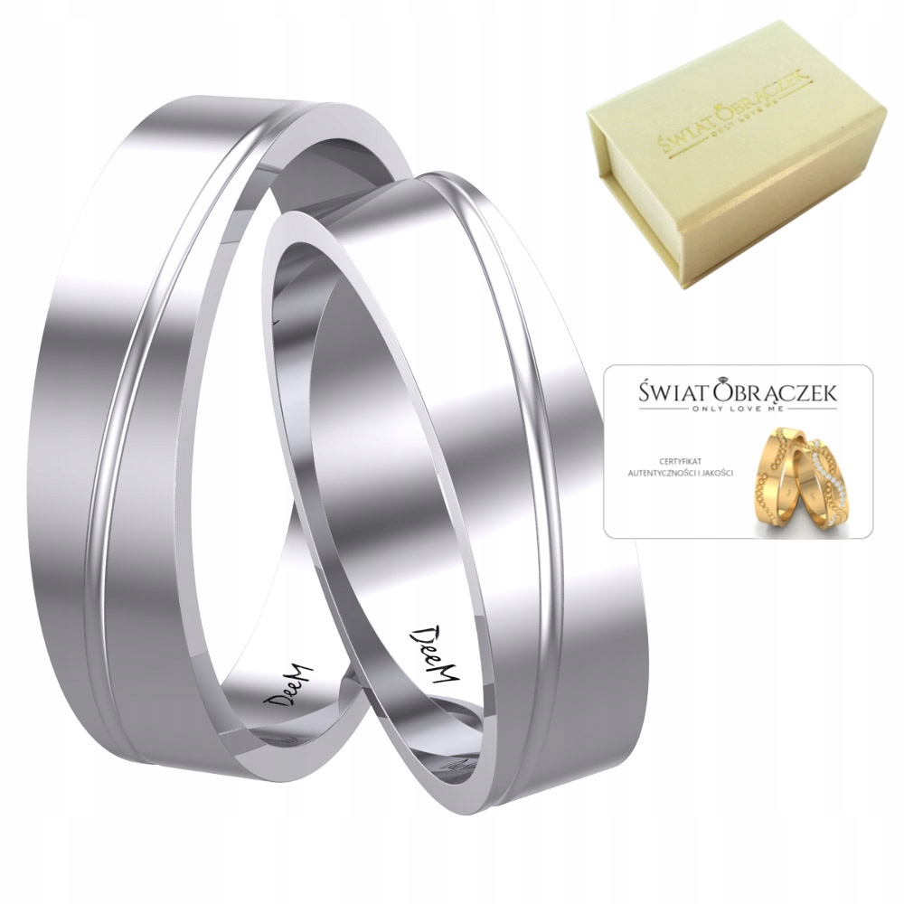 Strieborné snubné prstene Diamond Silver 925
