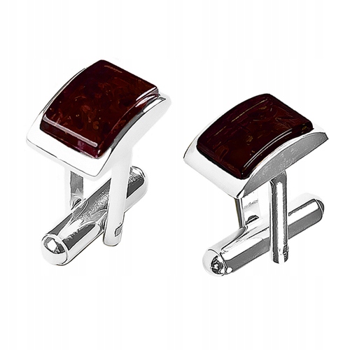 Strieborná košeľa Cufflinks Real Silver