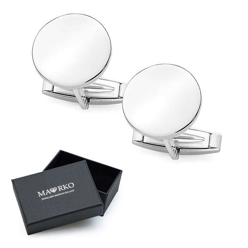 Striebro Pr.925 Cufflinks