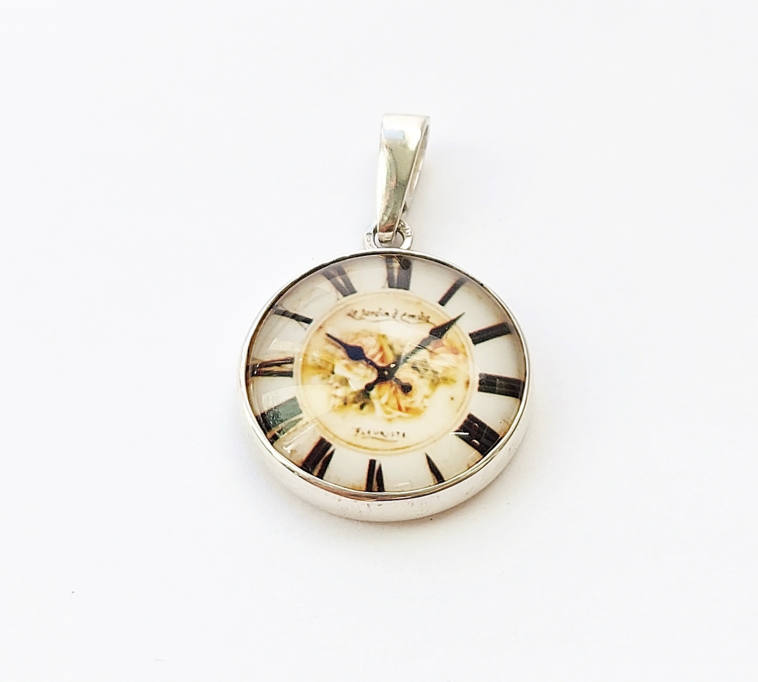 Striebro 925 Pendant sklenené šperky