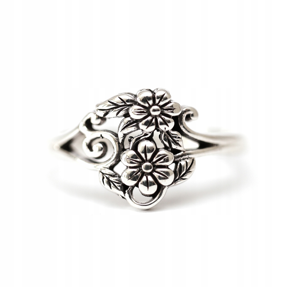 KVETOVÝ KYTICOVÝ KVET SILVER RING 21 SR 925