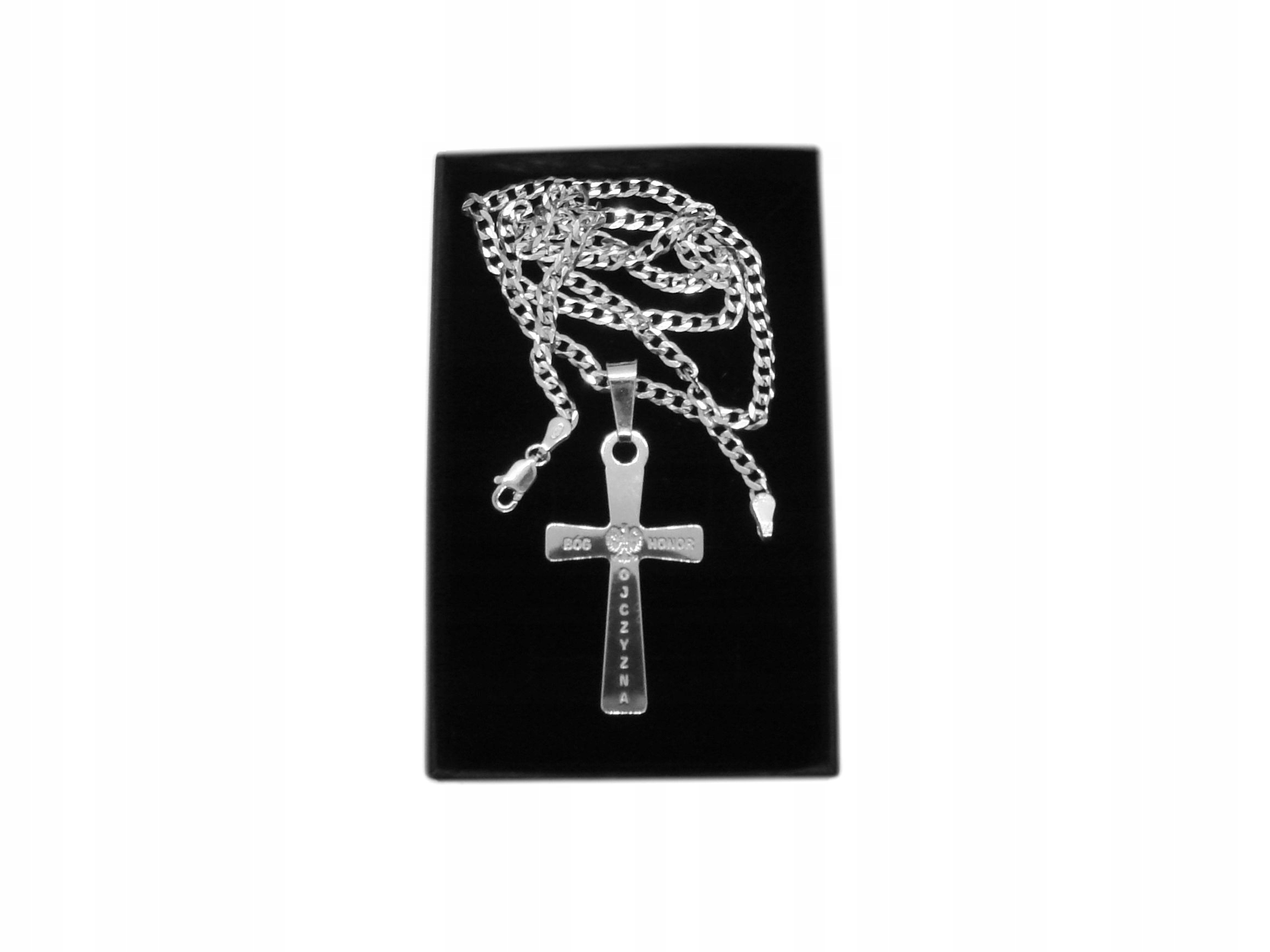 Silver Cross God Honor Homeland Strieda