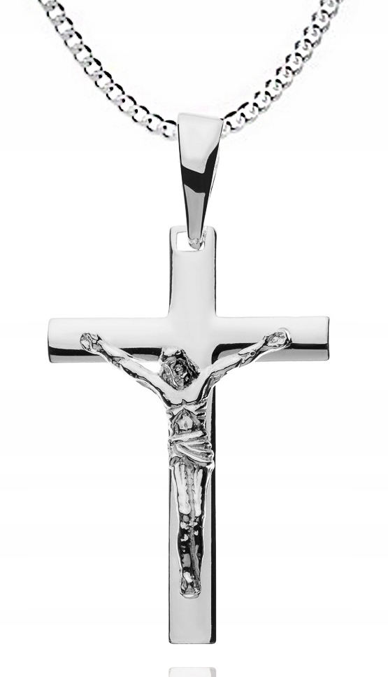 Pánsky kríž Silver Cross s reťazou 50 cm 925