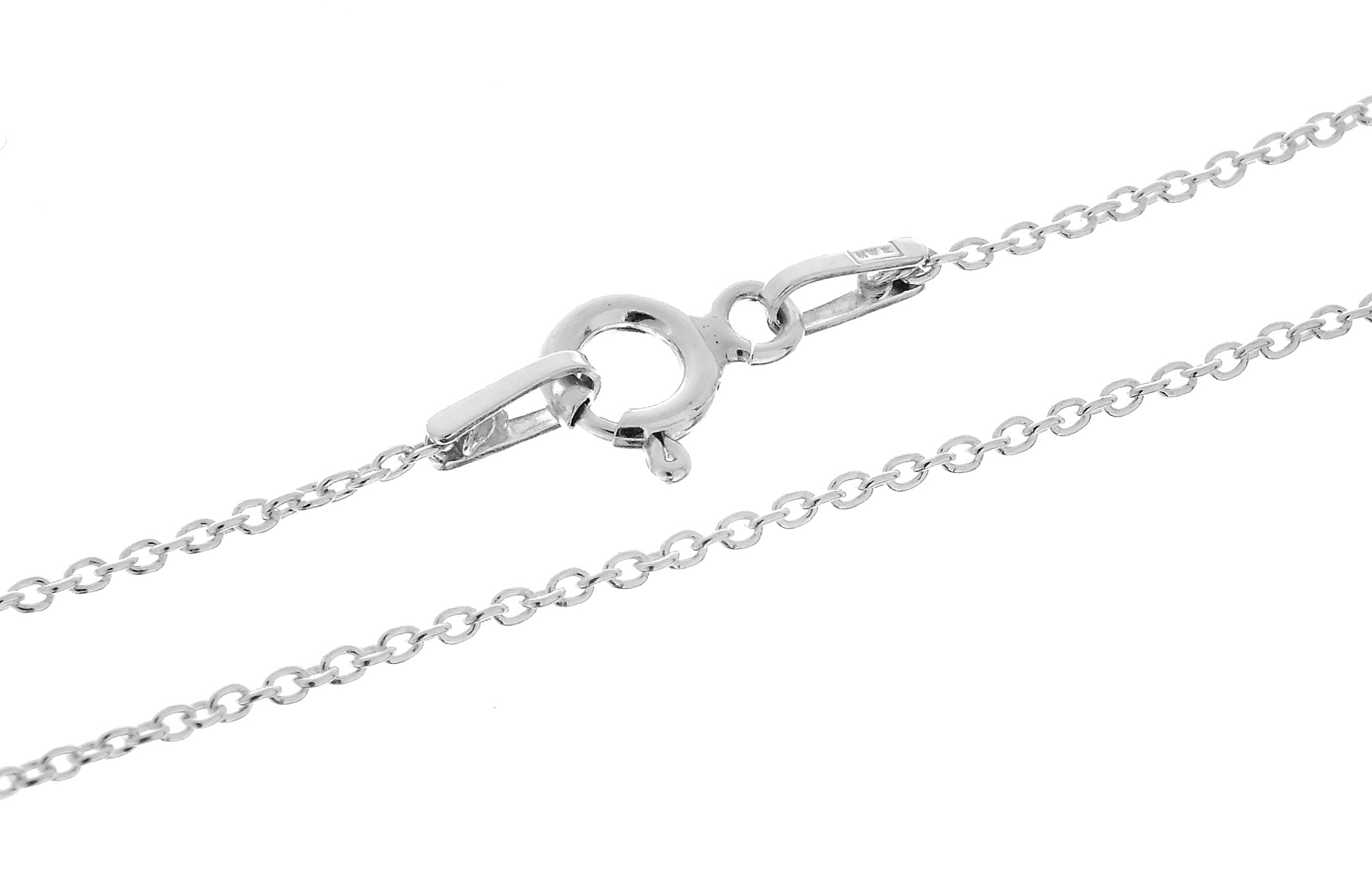 Strieborný reťazec 1mm anker 40 cm strieborné 925
