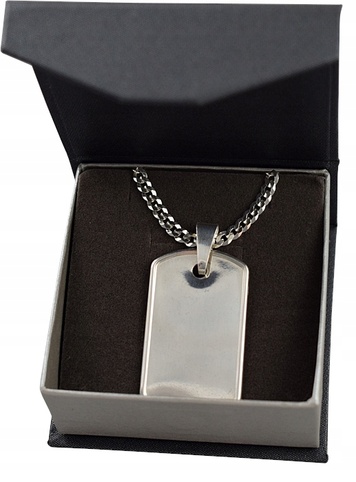 Strieborný reťazec 3,80 Šírka mýto