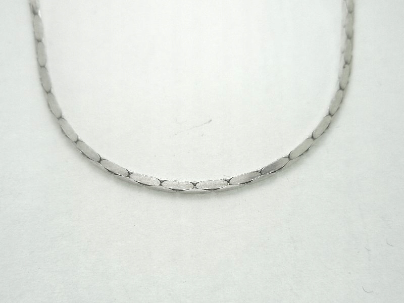 Strieborný reťazec 45 cm /kábel, żmijka /