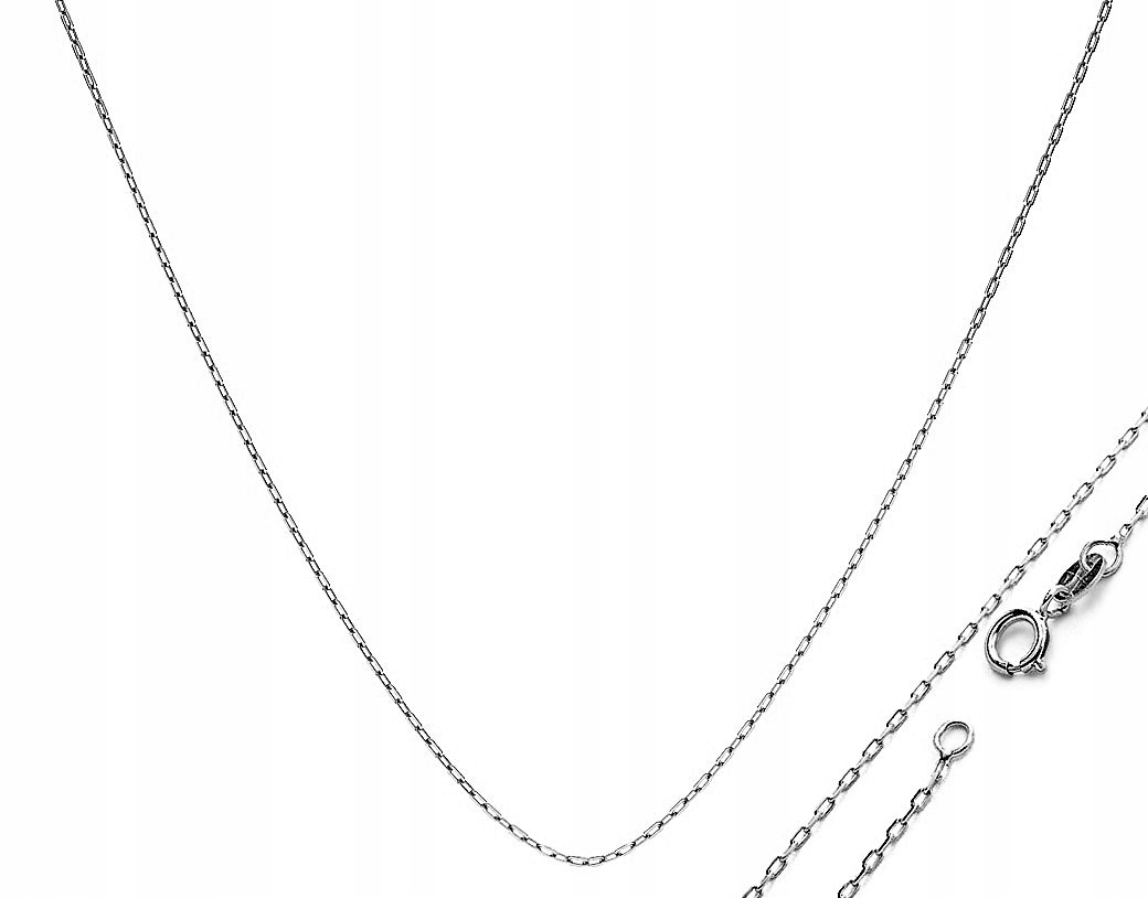 Strieborný reťazec Ankier celebrity Silver 925 55
