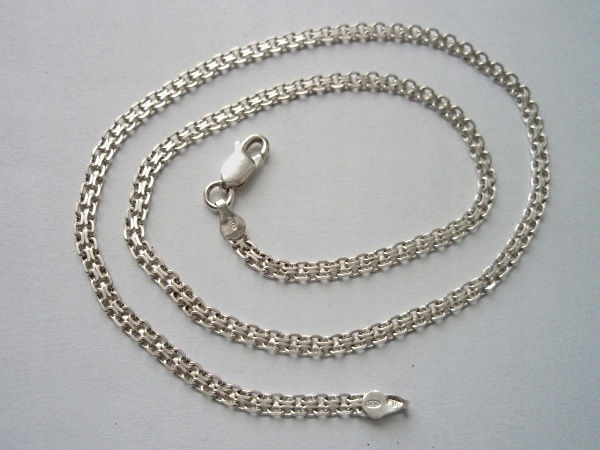 Reťaz Silver Bismark 43 cm