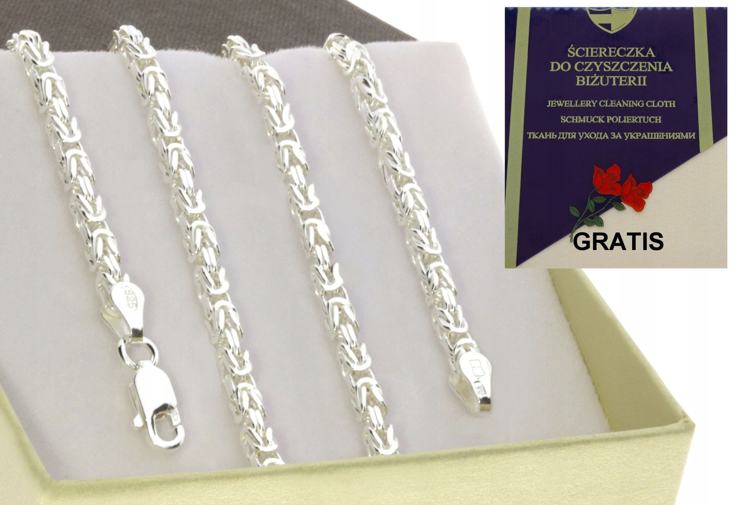 Silver Royal Reťaz-925-55 cm