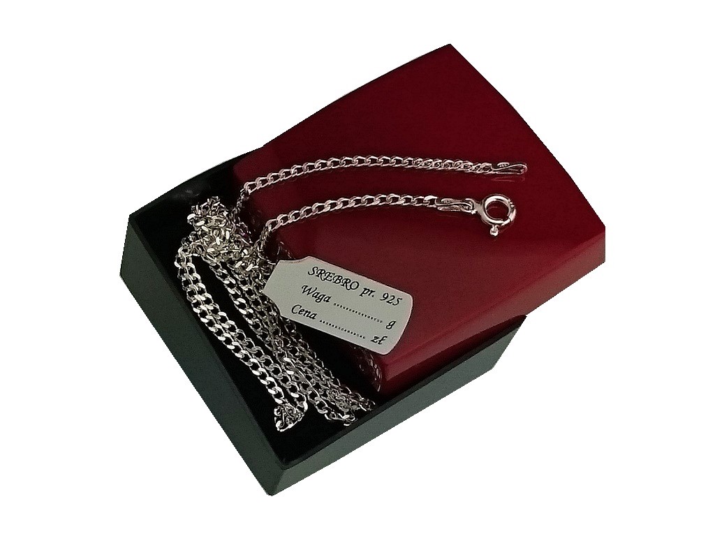 Tank Silver Chain 60 cm pokus 925 /-50%