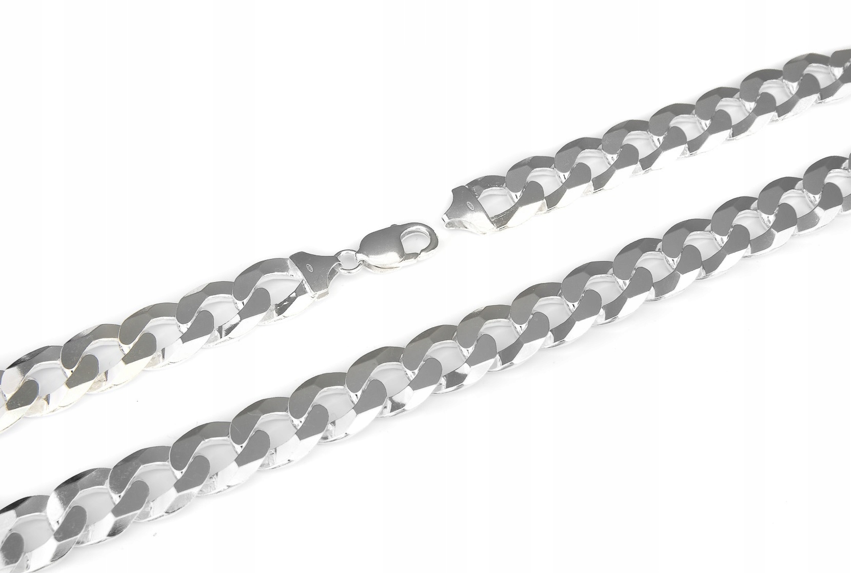Strieborný reťazec Pancer 60 cm 148 gram 15,8 mm !!!