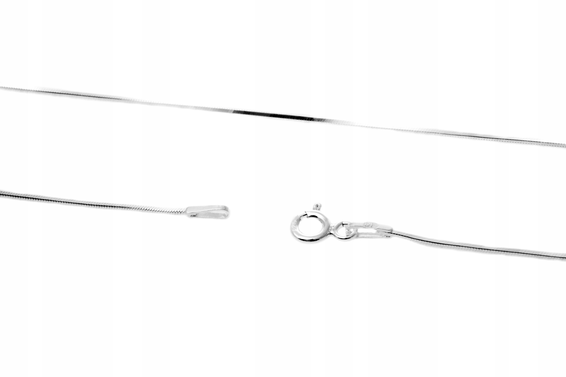 Strieborná reťazová línia 42 cm 1,7 gram 015 RIDA