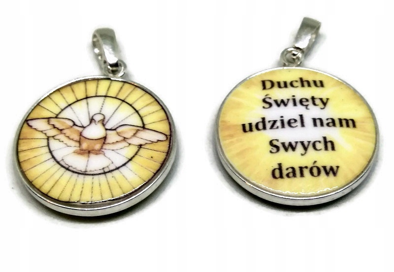 Strieborná medaila: Duch Svätý - gołębica