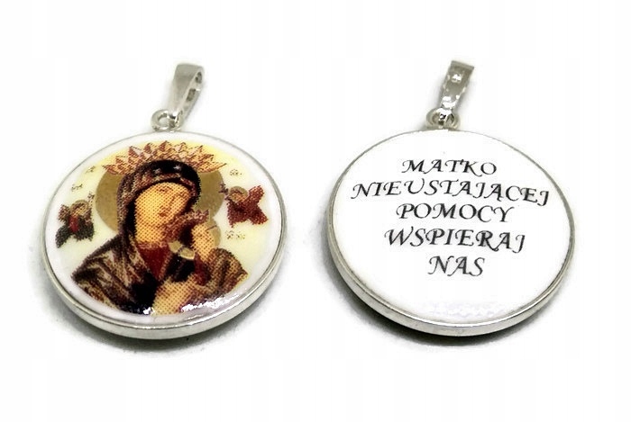 Strieborná medaila: Panna Mária večnej pomoci