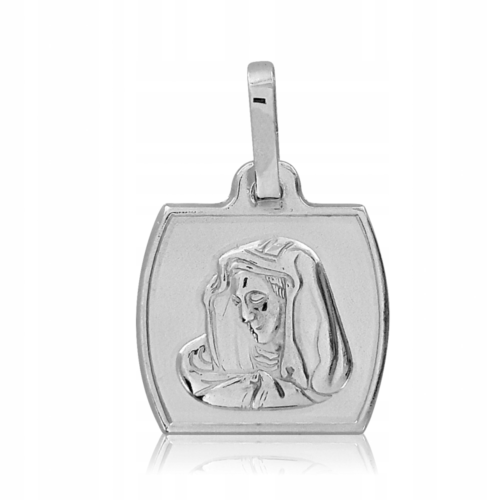 Strieborná medaila Božia matka z Silver 925