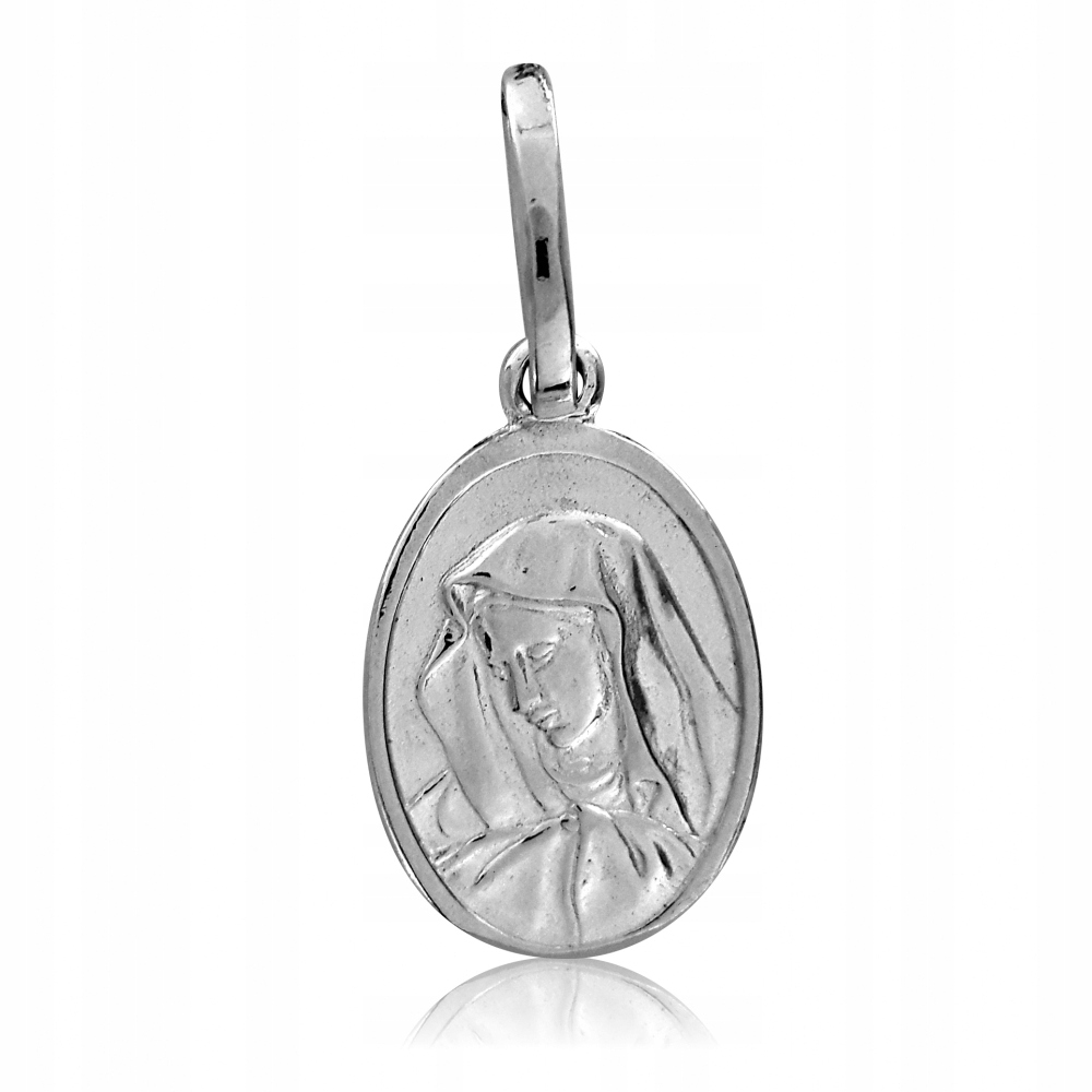 Strieborná medaila s Panny Márie Silver 925 Communion