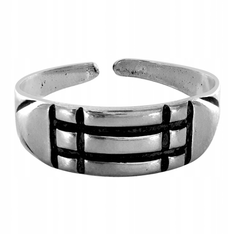 Strieborný Atlanta Ring Atlanta PR 925 Gravírovanie