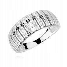 STRIEBORNÝ PRSTEN 118393 NÁKLADNÝ ŠTÝL s.16