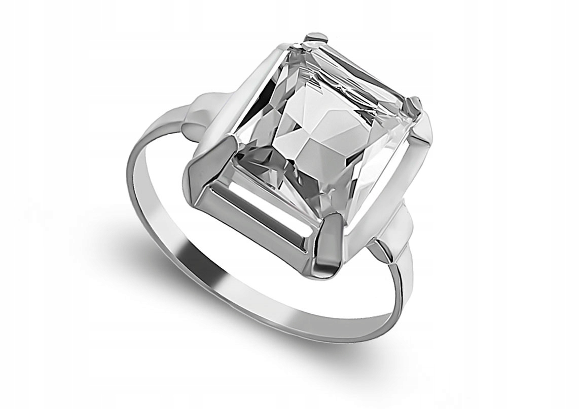 ZIRKÓNOVÝ KRÚŽOK, STRIEBORNÝ 10x8mm