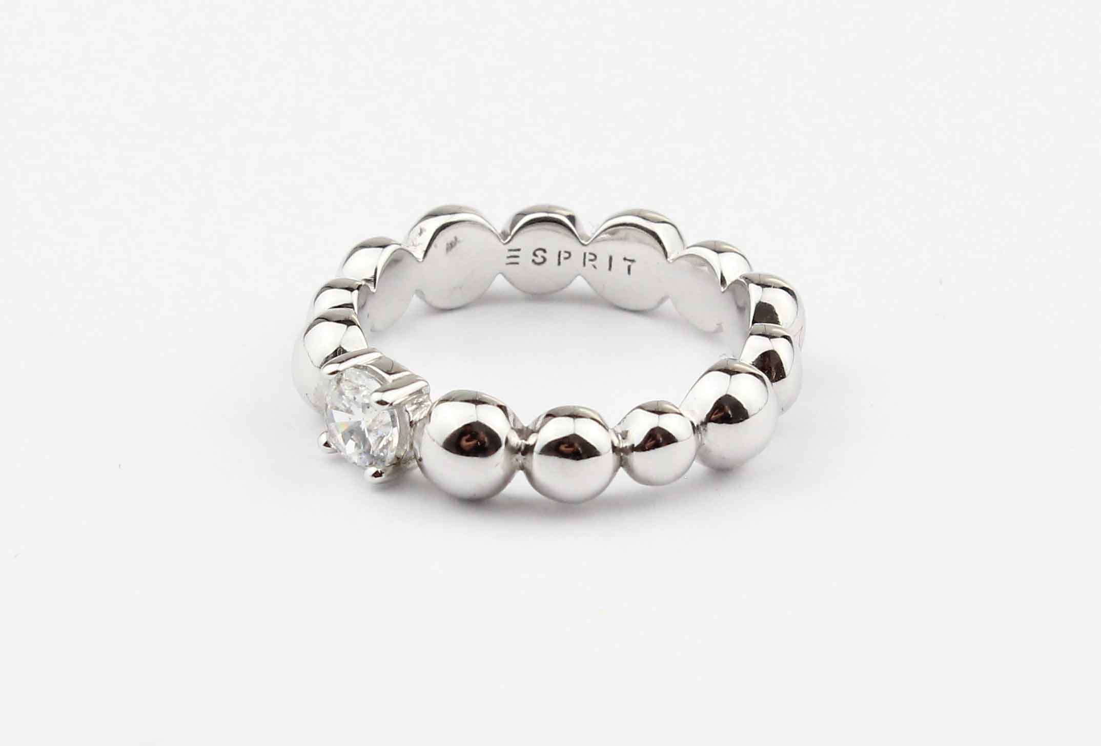 R 13, 16,67 MM, STRIEBORNÝ KRÚŽOK ESPRIT
