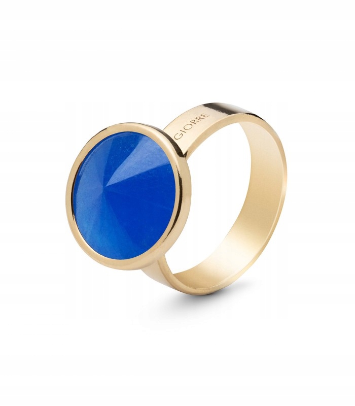 PRSTEN Z PRÍRODNÉHO KAMEŇA STRIEBRO CHALCEDONE
