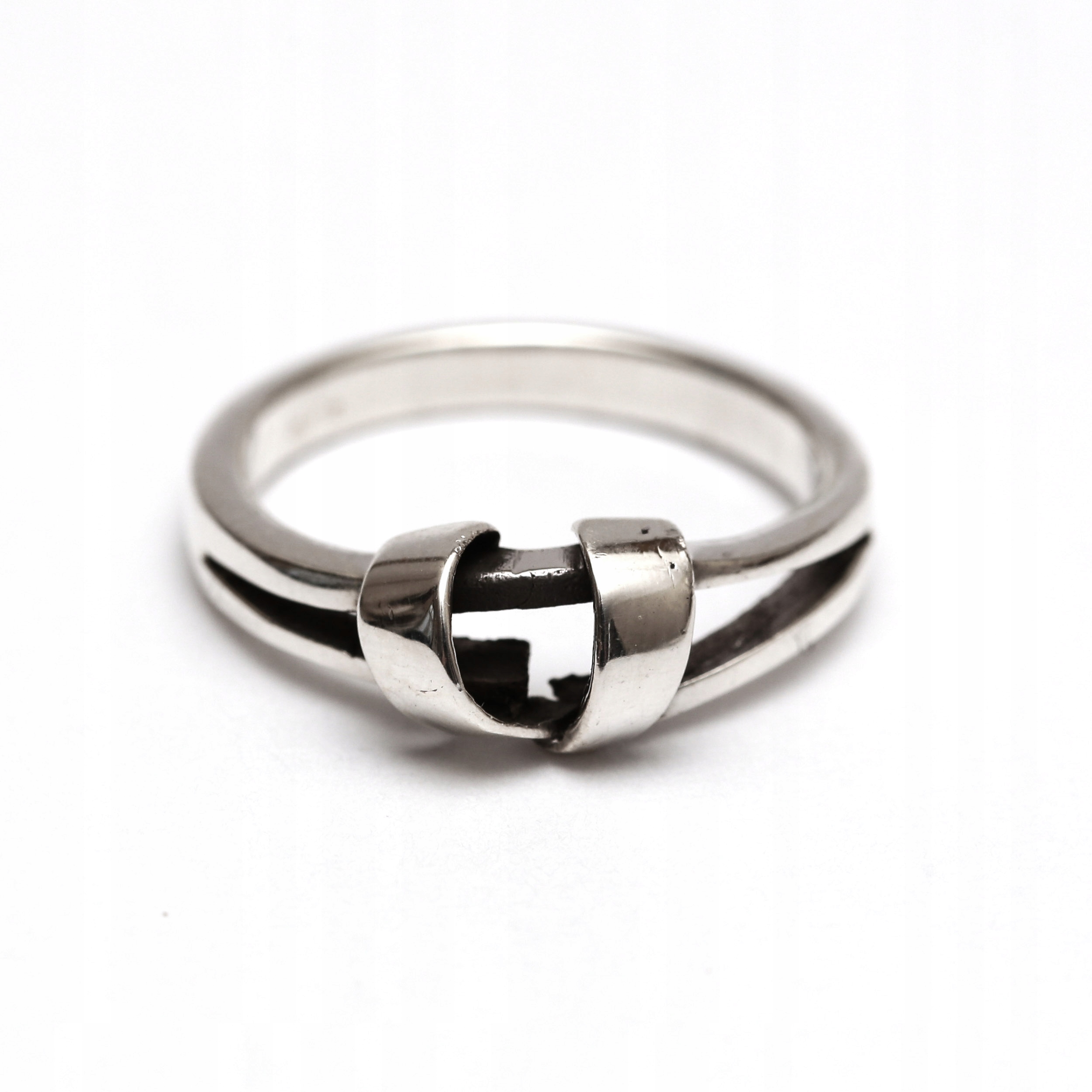 STERLING SILVER RING 19 STRIEBORNÝ STRIEBOR 925