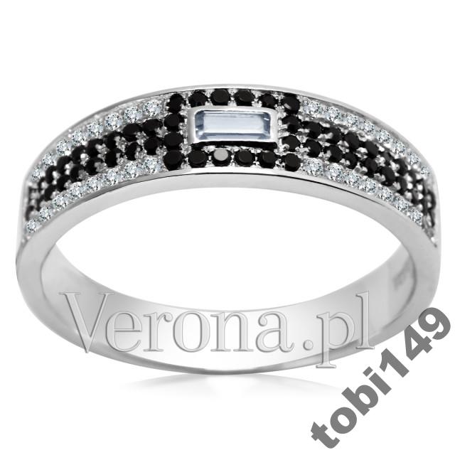 STRIEBORNÝ PRSTEŇ SO ZIRKÓNIOU (925) VERONA