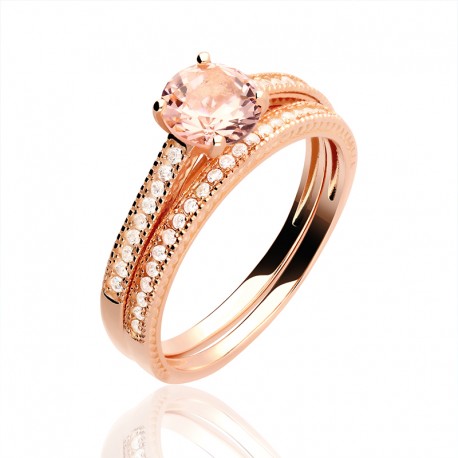 STRIEBORNÝ PRSTEŇ str. 925 3961 8 GOLD4U KRK