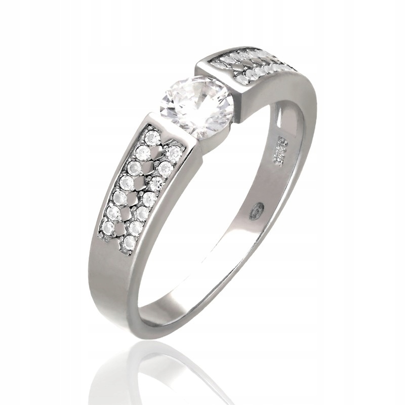 STRIEBORNÝ PRSTEŇ str. 925 R.12 9194 GOLD4U KRK