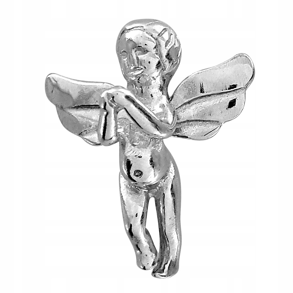 Strieborný anjel pre krst Silver 925