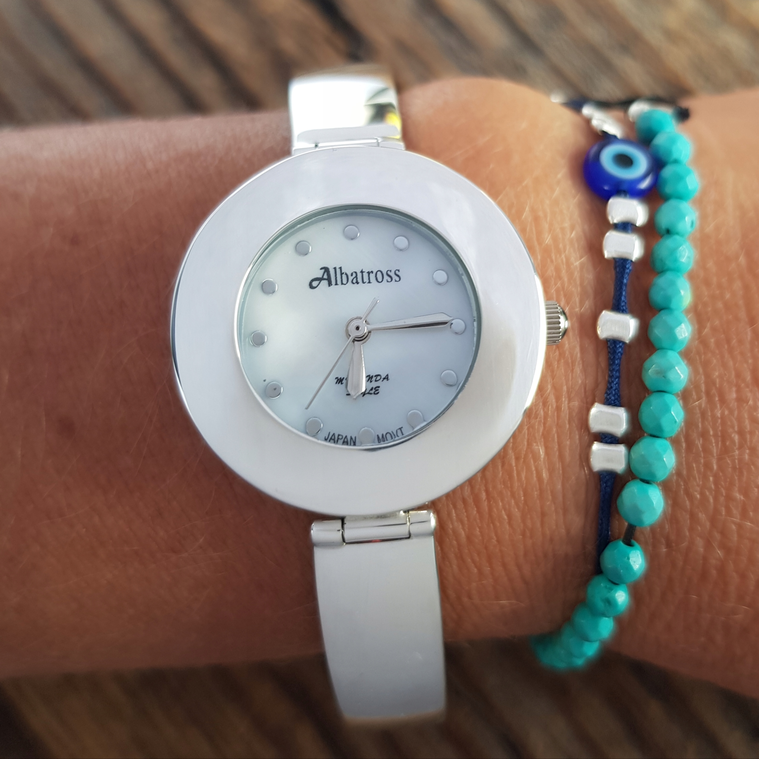 Dámske hodinky -  Silver Trial Watch 925-Grawer Free-Výrobca