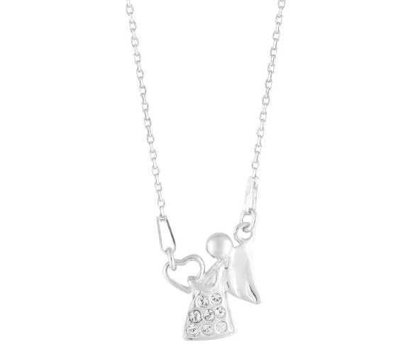 Náhrdelník SILVER ANGEL SWAROVSKI GRAVITÁCIA KOMUNIKA