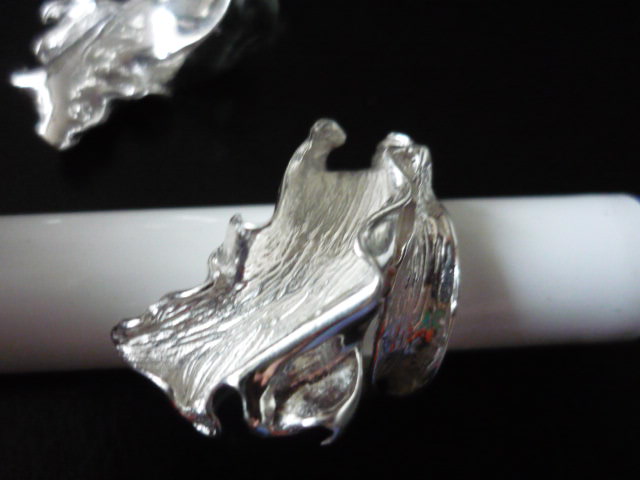 Pečaťový prsteň SILVER 925 10,47 gr.