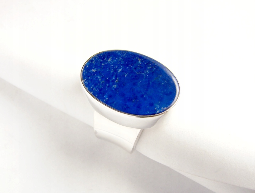 PRSTEŇ STERLING SILVER LAPIS LAZURITE WAWA