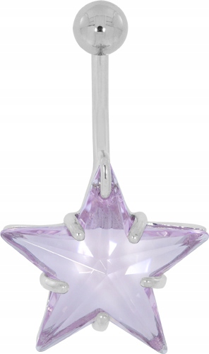 SS316L Pupok krúžok 1,6x10 SWAROVSKI STAR ROL