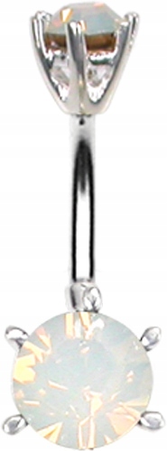 SS316L Pupok krúžok 1,6x10 SWAROVSKI duo WO
