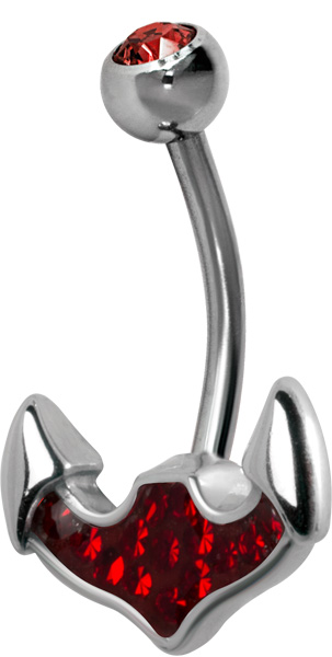 SS316L Pupkový krúžok ANCHOR 1,6x10 F