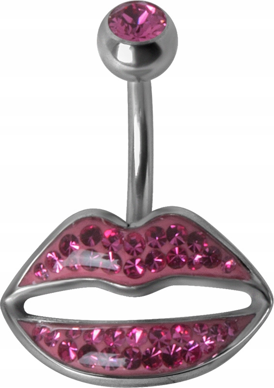 SS316L LIPS pupok prsteň 1,6x8 A