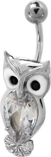 SS316L Pupkový krúžok OWL 1,6x10 WH